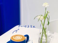 拿铁-intime coffee(芝麻街店)