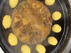 -蘸小院铁锅炖·蘸酱菜·东北菜(怀远门店)