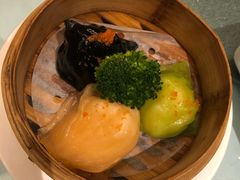 三味珍宝虾饺-粤域茶餐厅