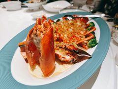 蒜蓉蒸龙虾-百富源·海鲜辽菜(浑河堡店)