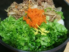 肥牛鱼籽拌饭-鱼籽村秘制拌饭(崇文门店)