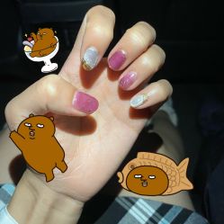 -柚子•猫美睫美甲