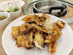 椒盐鱼骨-红日饭店(裕隆三路店)