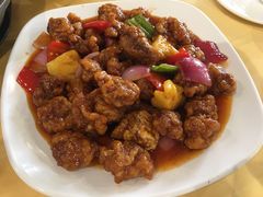 菠萝生炒骨-花好悦园(瀛洲店)