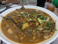红烧白水鱼-长临河古镇福味轩土菜馆(长临河店)