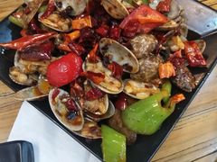 -长青菠菜面·烧烤
