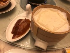 樱桃鹅肝-东海朗廷酒店-唐阁T’ANG COURT 中餐厅