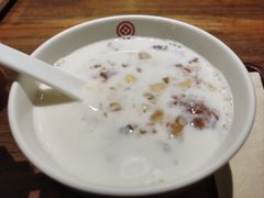 鲜奶桃胶莲子-彬媽糖水(侨鑫国际店)