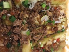 牛崧蒜茸蒸茄子-岭南海晏楼(东晓南店)