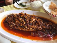 干烧黄鱼-同和居(什刹海店)