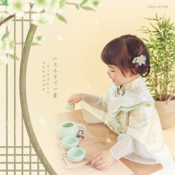 点击看大图 -倾城宝贝儿童摄影(浦东金谊店)