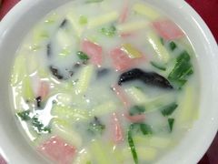 奶汤蒲菜-老济南民间小吃·传统鲁菜(芙蓉街店)