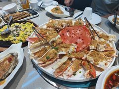 -大锅强·蒸海鲜青岛菜(吾悦广场店)