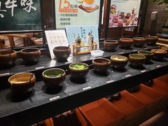 自助调料区-呷哺呷哺 黄金牧场 (新中关购物中心店)