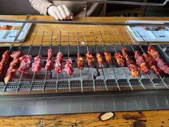 -河坝烧烤串城(银亭路店)