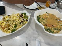 海鲜面疙瘩汤-郭姐·威海渔村(黄兴路店)