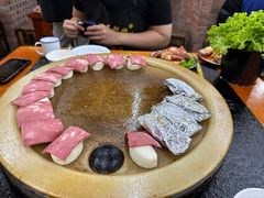 -老姐石板烧烤+铜炭火锅(总店)