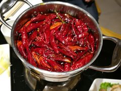 -川蜀久香重庆火锅店(地工路店)
