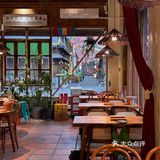 厦门漂亮店🍍温暖木质调的傣味餐厅