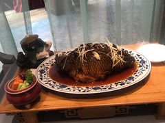 罾蹦鲤鱼-卫鼎轩·家宴(水上公园店)