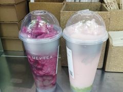 -喜茶(上海淮海中路渔阳里店)
