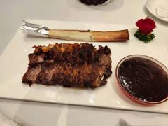 碳烤牛肋排-上海老饭店(北京分店)