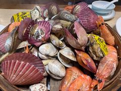 -船梆煮•蒸汽海鲜·炉火烤肉(五四广场店)