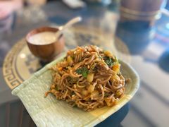 凉拌莜面-牧人嘎查蒙餐(富强路店)