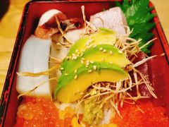 什锦海鲜饭-Hatsune隐泉日式料理(SKP店)