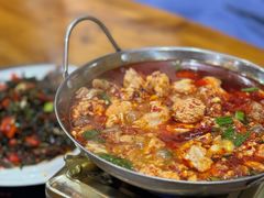 鱼杂火锅-湖南文氏湘菜馆(顺河高架路店)