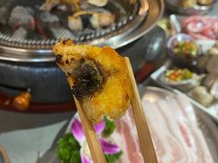 -围炉肉舍•炭烤活鳗•丹东海鲜烤肉(步行街店)