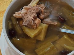 凉瓜砂骨汤-烧鹅妹饭店