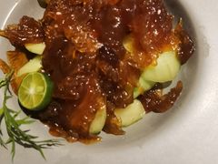 青柠醋椒蛰头-伙靠·江浙菜(田林路店)