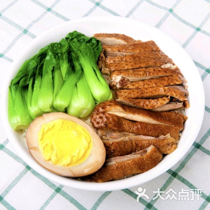 鹅肉饭潮汕图片