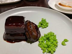 鲍鱼红烧肉-杭州西子湖四季酒店·金沙厅