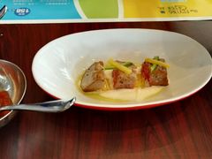 -香格里拉鱼跃地中海西餐厅·牛排披萨