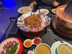 -额尔敦传统涮(公园西路店)