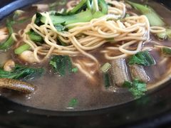 招牌虾鳝面-晓午阳常熟炒浇面(红庙店)