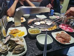 -海吃海喝海鲜烤肉炭火主题自助餐(朝阳店)