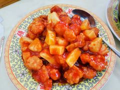 菠萝咕老肉-砂锅居(西四店)