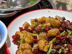 乐山辣子鸡-冯烫烫跷脚牛肉·川菜小馆(武胜西街店)