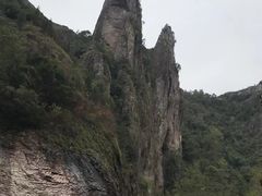 -楠溪江石桅岩