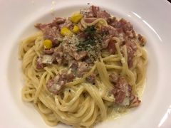 生奶油培根意大利面-玛格萝妮比萨屋(四平店)