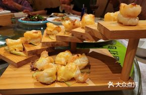 Cheese Mustard Shrimp