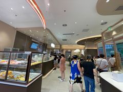 面包甜点陈列柜-奈雪的茶(时代天街店)