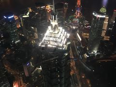 -上海环球金融中心云端足球盛典