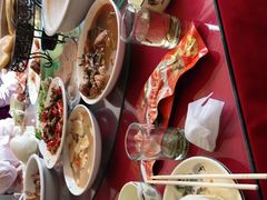 -北京龙庆四季香农家饭庄·灶台鱼·碳烤虹鳟鱼(龙庆峡店)