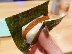 乌鱼籽烤年糕-然寿司(郎园vintage店)