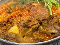 -喇喇排骨火锅·传统韩式脊骨汤(望京西园总店)