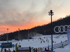 -长白山万达国际滑雪场
